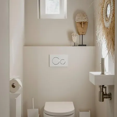 Luxe Met Sauna In Oase Rust شاليه