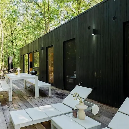 شاليه Luxe Met Sauna In Oase Rust Hulshout