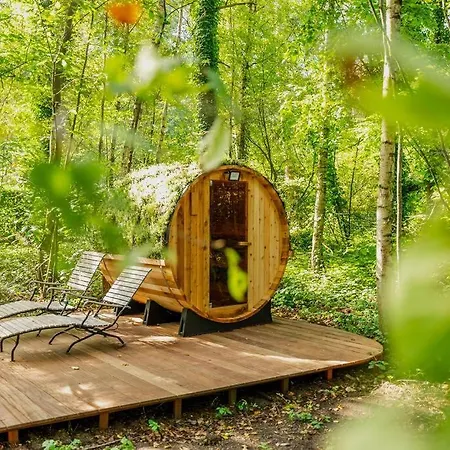 Luxe Met Sauna In Oase Rust Hulshout