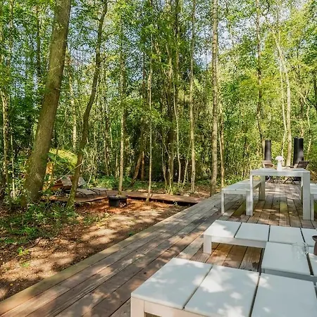 Luxe Met Sauna In Oase Rust * Hulshout