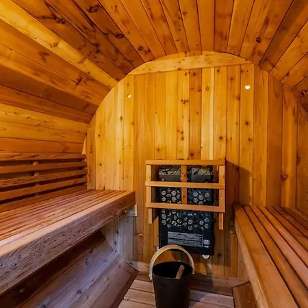 شاليه Luxe Met Sauna In Oase Rust