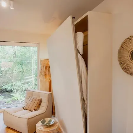 Luxe Met Sauna In Oase Rust شاليه *