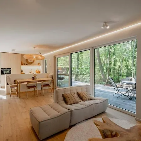 Luxe Met Sauna In Oase Rust * Hulshout