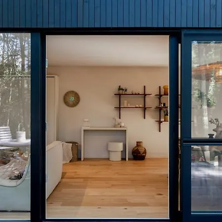 Luxe Met Sauna In Oase Rust شاليه